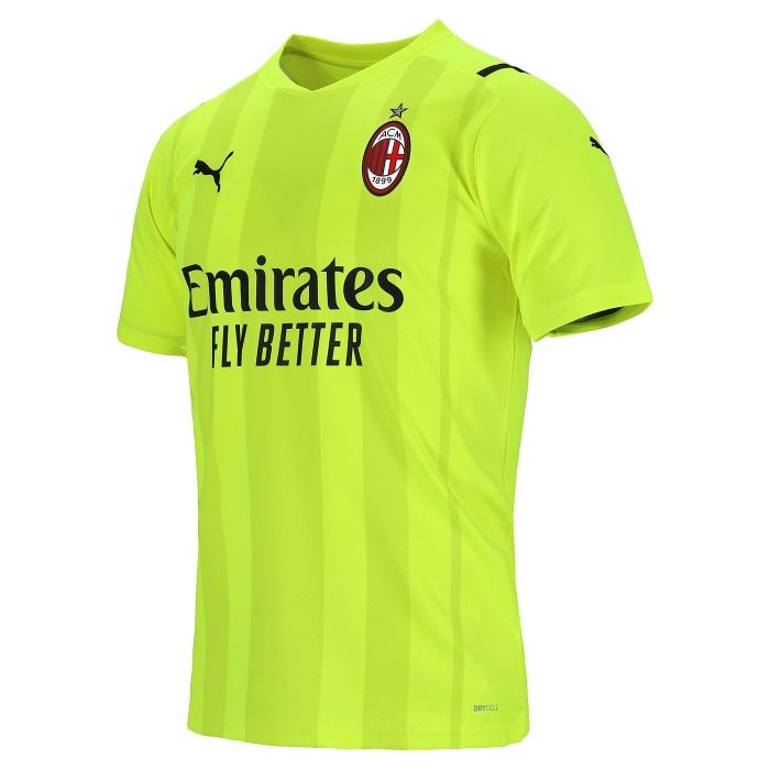 Tailandia Camiseta AC Milan Primera equipo Portero 2021-22